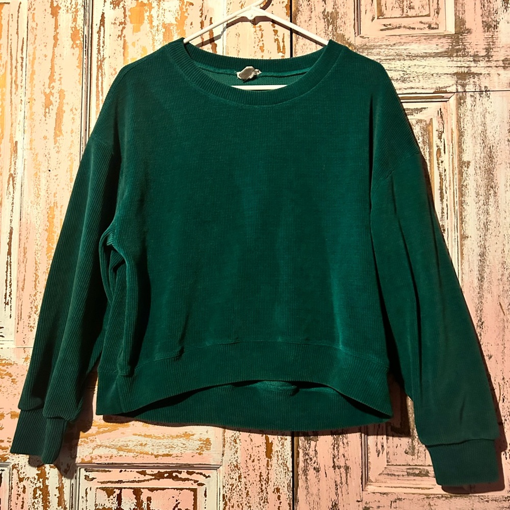 Yelete Green Sweatshirt